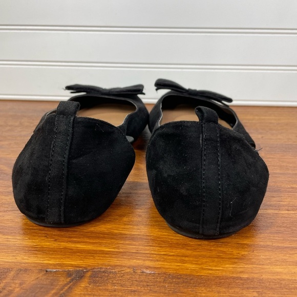 Torrid Black Bow Sandals 10W Womens - Picture 7 of 8